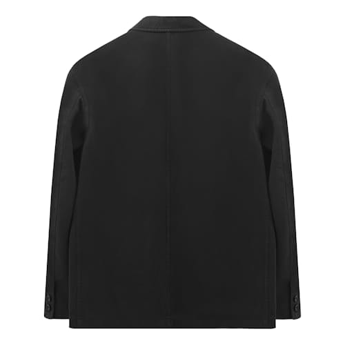 laydown image of Lane Cotton Twill Blazer