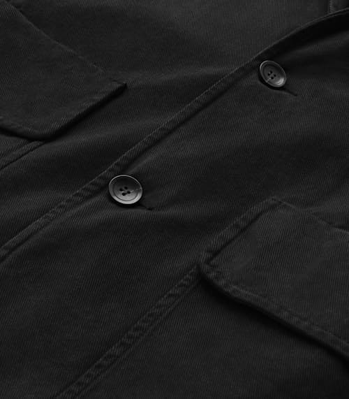 laydown detail image of Lane Cotton Twill Blazer