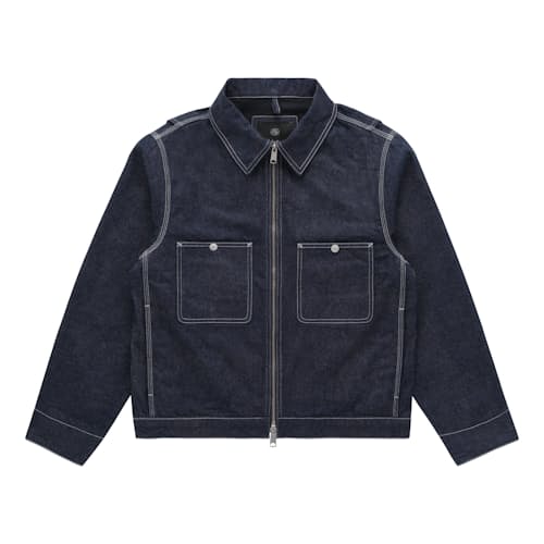 laydown image of Pacific Denim Jacket
