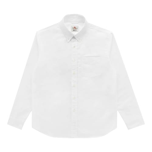 laydown image of The Beefy Oxford Shirt