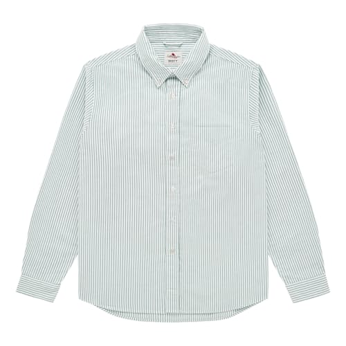 laydown image of The Beefy Oxford Shirt