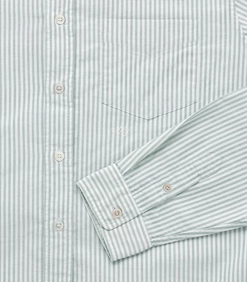 laydown detail image of The Beefy Oxford Shirt