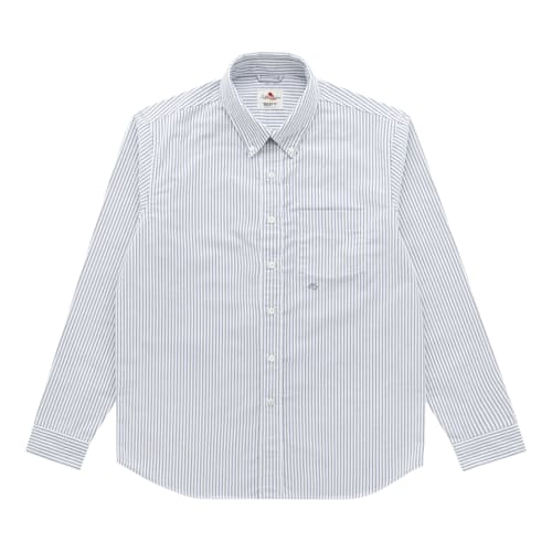 laydown image of The Beefy Oxford Shirt