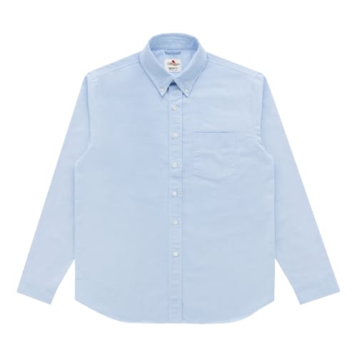 laydown image of The Beefy Oxford Shirt