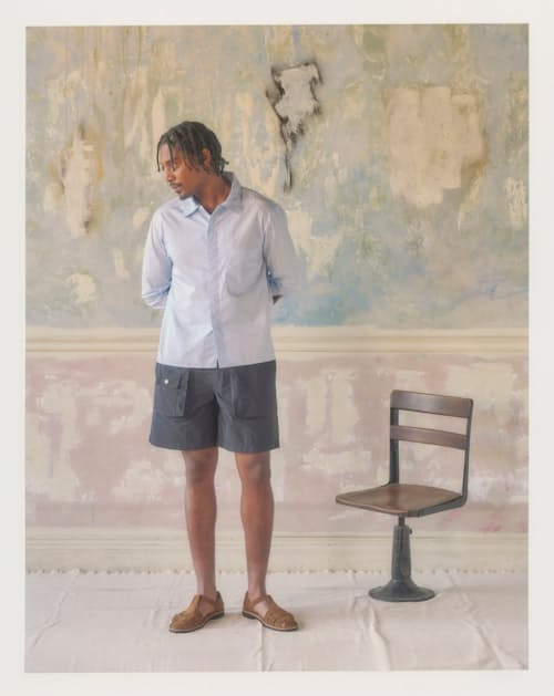 lifestyle image of The Beefy Oxford Shirt