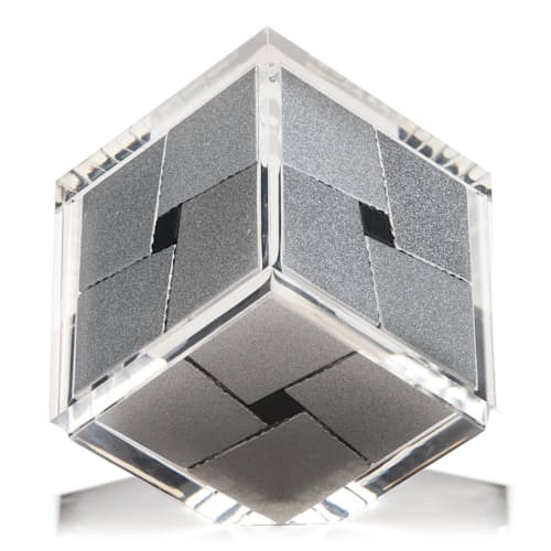 laydown image of Jack in the Box Puzzle