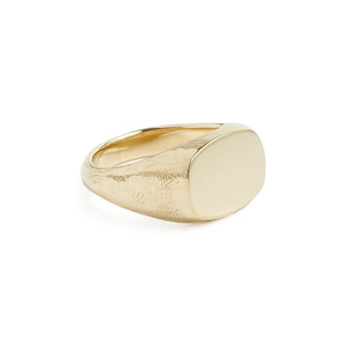 laydown image of Signet Ring