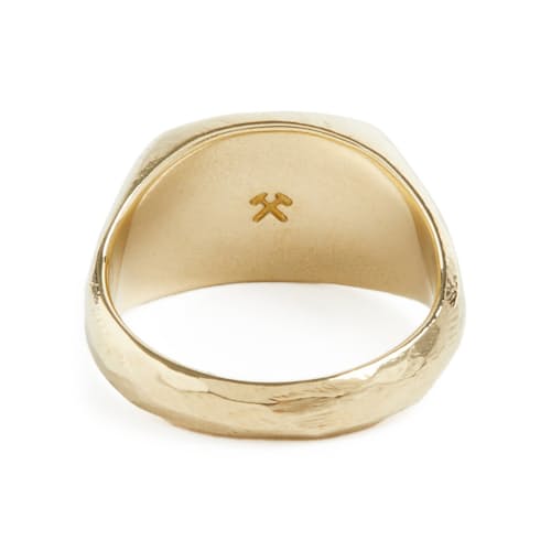 laydown image of Signet Ring