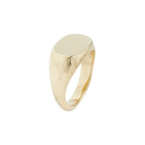 laydown image of Signet Ring