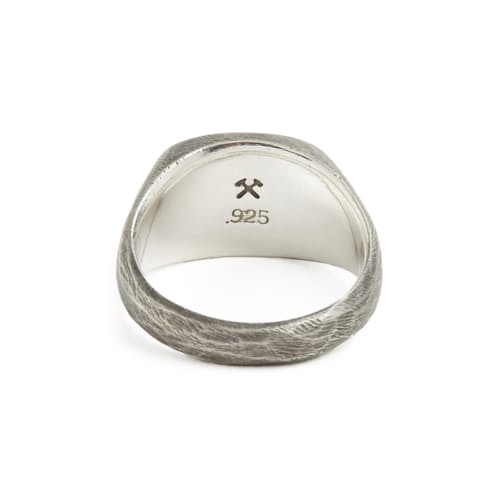 laydown image of Signet Ring