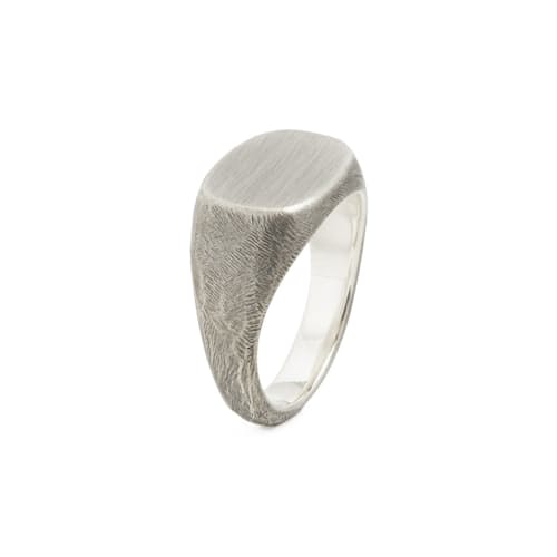 laydown image of Signet Ring