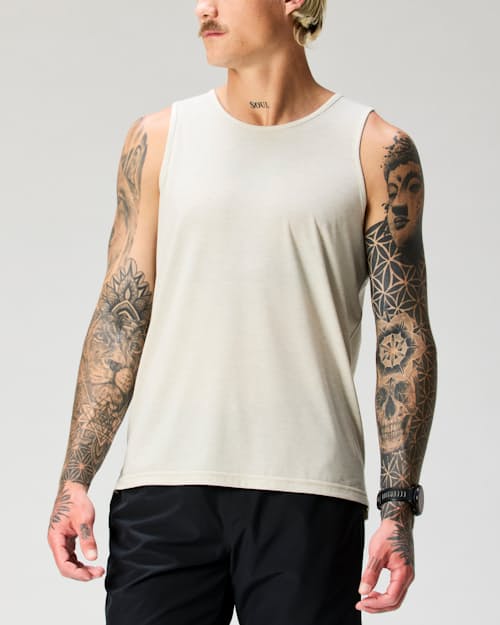 lifestyle image of Sol Performance Tank
