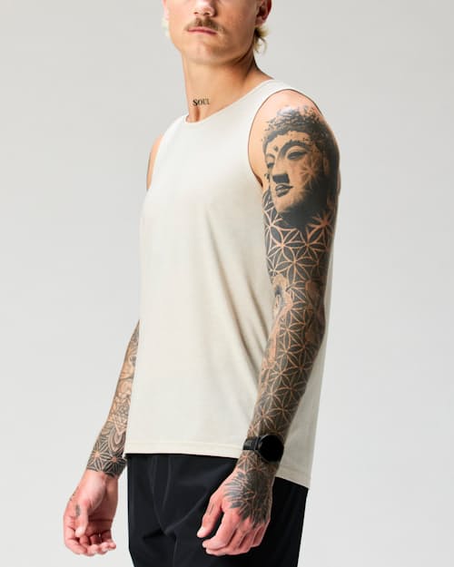 lifestyle image of Sol Performance Tank