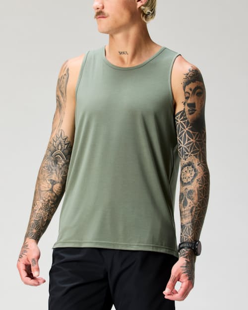 lifestyle image of Sol Performance Tank