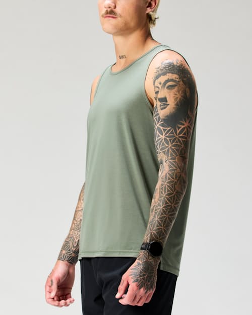 lifestyle image of Sol Performance Tank