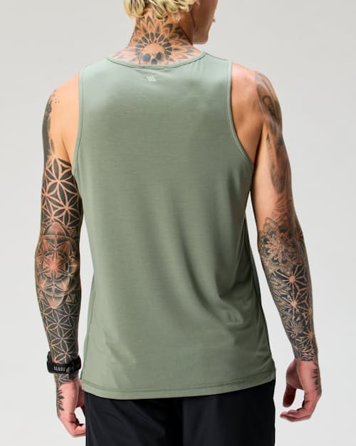 lifestyle image of Sol Performance Tank