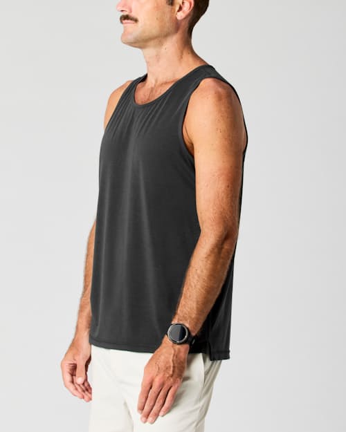 lifestyle image of Sol Performance Tank