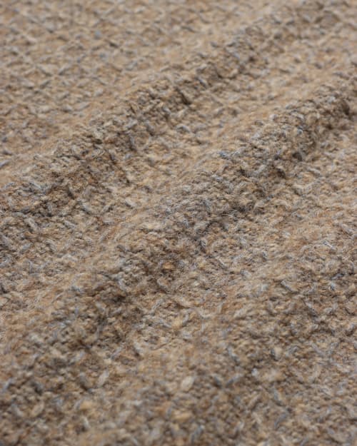 laydown detail image of Kier Diamond Cable Longsleeve Sweater Polo