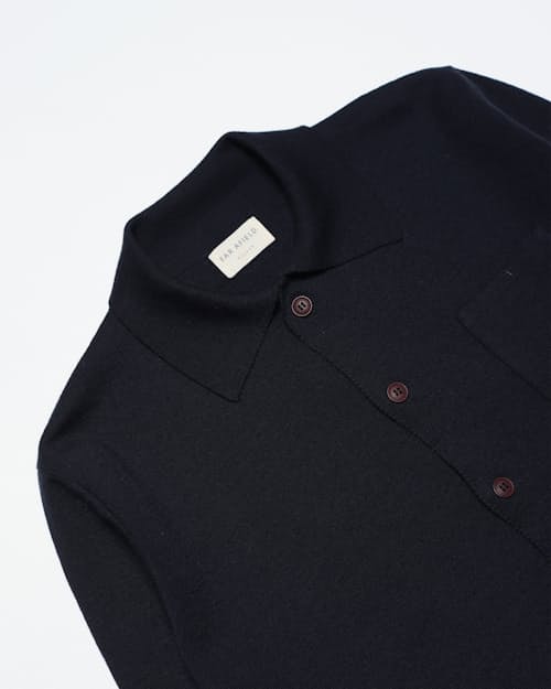 laydown detail image of Organic Cotton Station Cardigan