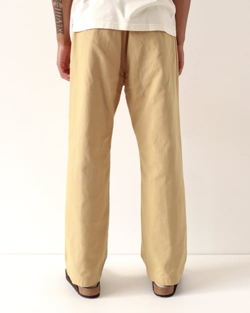 on model image of Panama Twill House Trouser