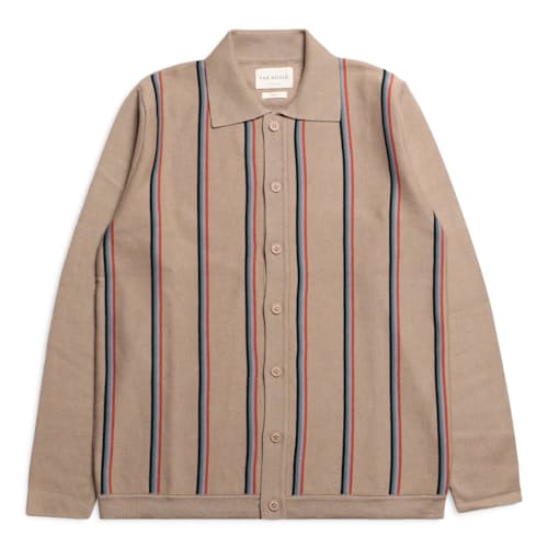 laydown image of Zigger Longsleeve Cardigan