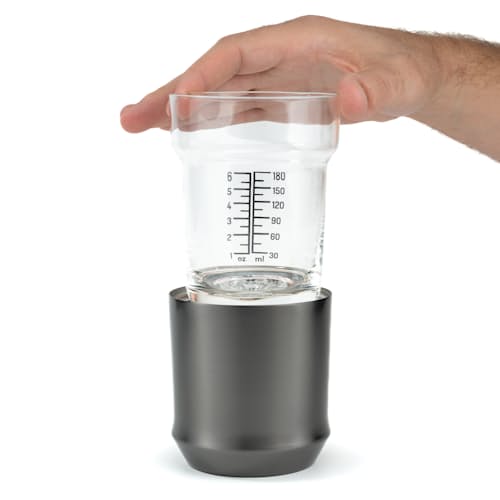 laydown detail image of The Hybrid Cocktail Glass