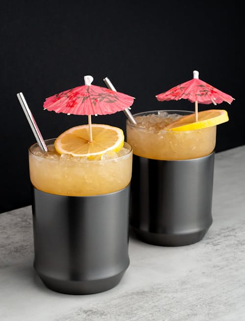 lifestyle image of The Hybrid Cocktail Glass