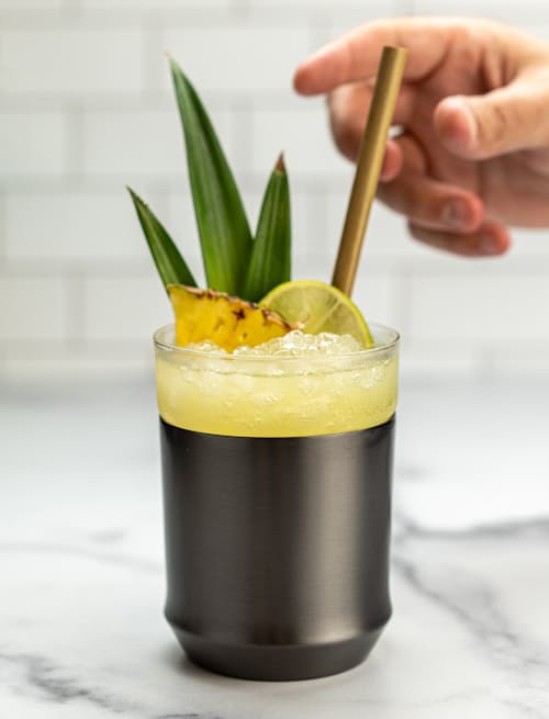 lifestyle image of The Hybrid Cocktail Glass