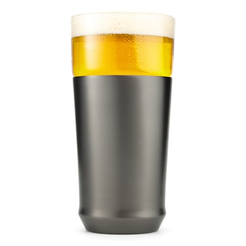 laydown image of The Hybrid Pint Glass