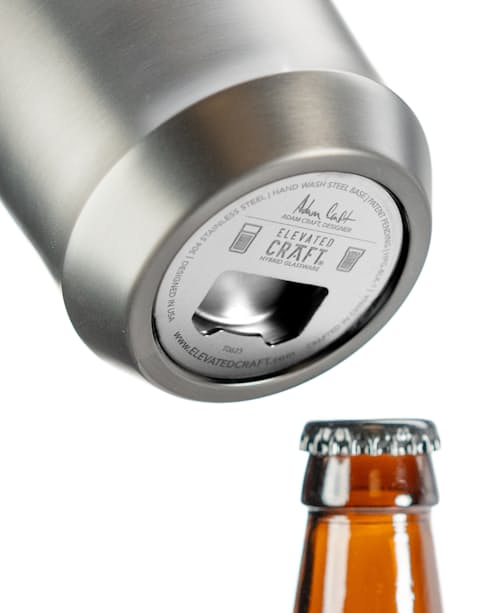 laydown detail image of The Hybrid Pint Glass