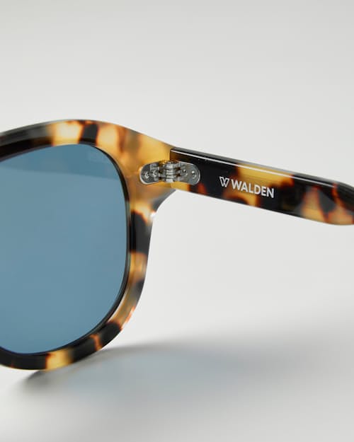 laydown detail image of Airman Sunglasses - Polarized