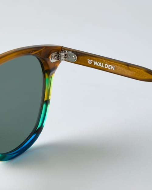 no crop image of Woods Sunglasses