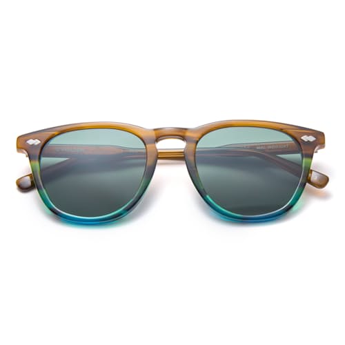 laydown image of Woods Sunglasses - Polarized