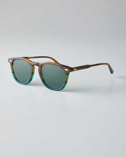 no crop image of Woods Sunglasses - Polarized