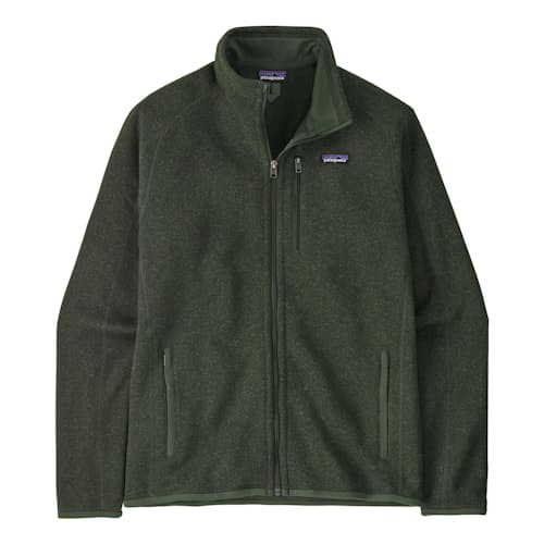 laydown image of Better Sweater Fleece Jacket