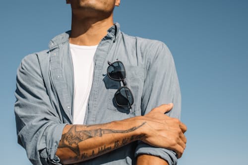 lifestyle image of Bernina Sunglasses