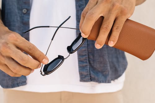 lifestyle image of Bernina Sunglasses