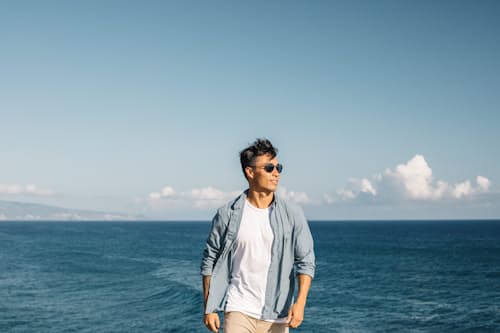 lifestyle image of Bernina Sunglasses