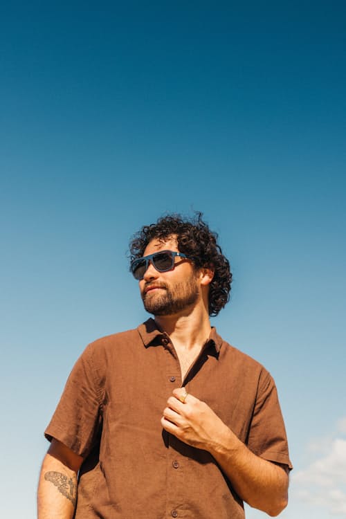 lifestyle image of Shoreline Sunglasses