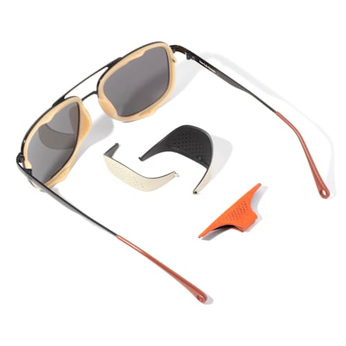 laydown image of Ferrata Alpine Sunglasses