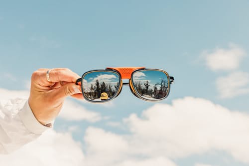 lifestyle image of Ferrata Alpine Sunglasses