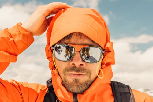 lifestyle image of Ferrata Alpine Sunglasses