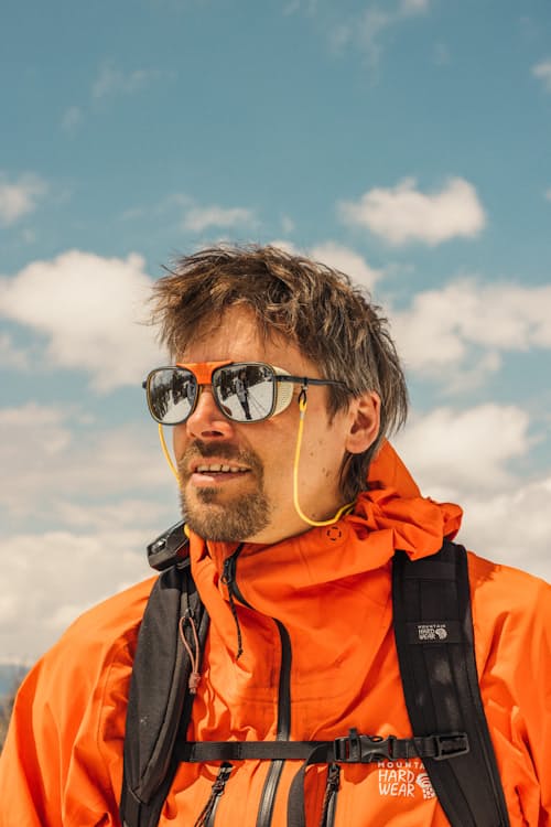 lifestyle image of Ferrata Alpine Sunglasses