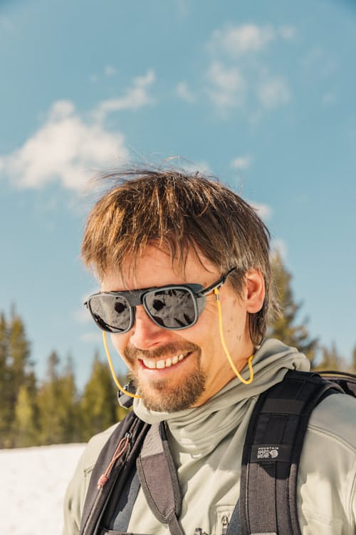 lifestyle image of Ferrata Alpine Sunglasses