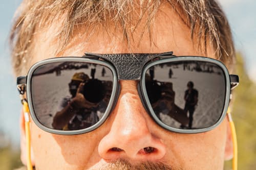 lifestyle image of Ferrata Alpine Sunglasses