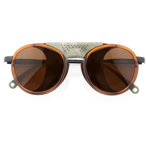 laydown image of Strada Alpine Sunglasses