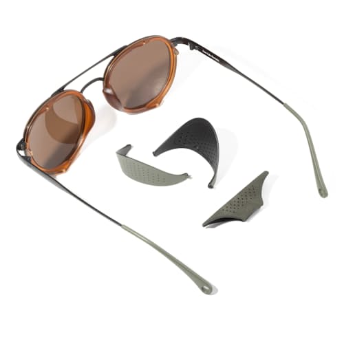 laydown image of Strada Alpine Sunglasses