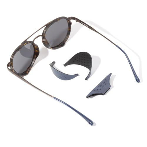 laydown image of Strada Alpine Sunglasses