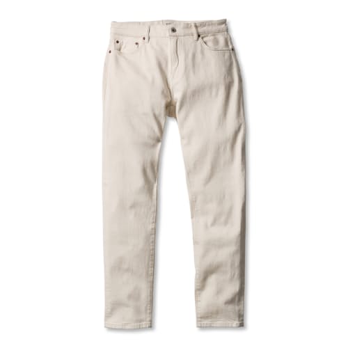 laydown image of Stretch Selvedge Denim - HB Athletic Tapered
