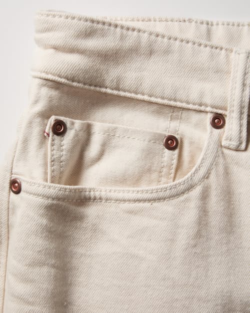 laydown detail image of Stretch Selvedge Denim - HB Athletic Tapered
